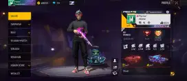 JUAL AKUN FREE FIRE
