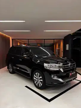 Toyota Land Cruiser VXR Full Spec 2019 Hitam B2157SMI LC LC200 Km32rb