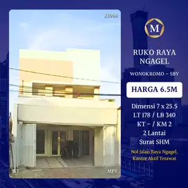 Ruko Raya Ngagel Wonokromo Surabaya