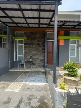 Disewakan rumah 2BR di lingkungan ekslusive, dekat sekolah RS dll