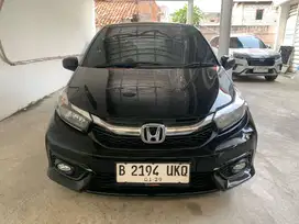 HONDA BRIO E SATYA 1.2  MT 2018 Hitam  B2194UKQ COP ? Tukar Tambah