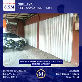 Rumah Ruko Girilaya Sawahan Surabaya