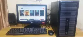 1Set Komputer Editing/Disaen(Hp Core i3-Gen4)Ram4gb-Hdd-500 Jual Murah