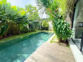 DIJUAL RUMAH VILLA MODERN VIEW SAWAH ABADI
