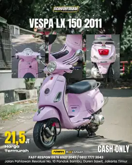 PIAGGIO VESPA LX 150 2V 2011