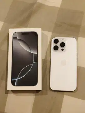 iPhone 16 Pro 128GB CC 21 BH 100 iBox like new resmi