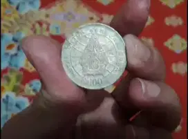 Uang Koin Seratus Rupiah
