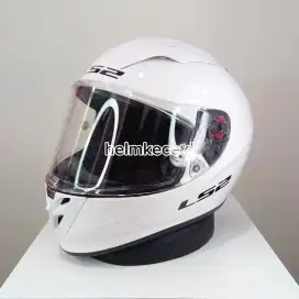 LS2 FF323 White Glossy