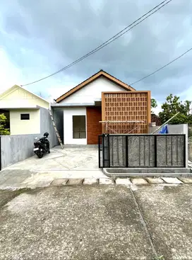 Rumah Baru Desain Idaman dekat Jalan Kaliurang