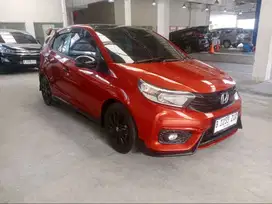 HONDA BRIO RS URBANITE 1.2  AT 2022 Oranye  B1255ZUR