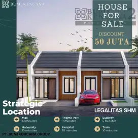 Dijual rumah legalitas SHM