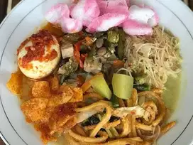 DIBUTUHKAN JASA BANTU MASAK untuk lontong malam