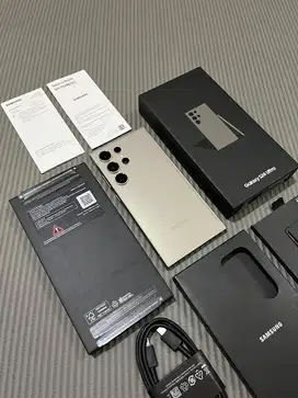 Samsung S24 Ultra 12/512GB Like New Fullset Original - Titanium Gray