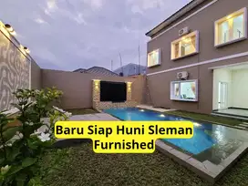 Rumah Mewah Siap Huni Full Furnished Sleman Jogja