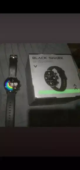jam tangan smartwatch black shark S1 Classic black