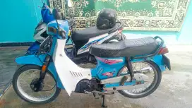 Bravo RC 100 Biru BKKBN