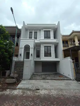 DIJUAL RUMAH GRAHA FAMILI / FAMILY MINIMALIS AMERICAN MODERN BARU GRES