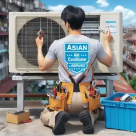 Service Ac,Mesin Cuci,Kulkas,Pompa Air dan Bongkar Pasang AC.