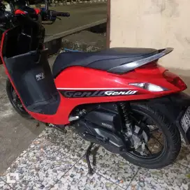 Honda genio mulus tinggal pakai