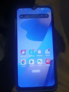 Dijual Hp OPPO A16 layar besar 3 camera