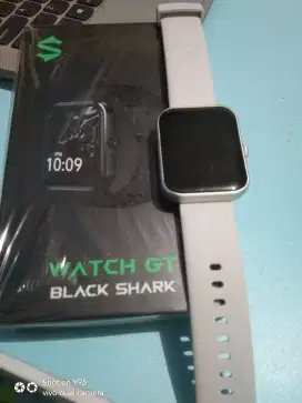 jam tangan smartwatch black shark GT Silver