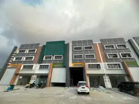 Disewakan Gudang 3 Lantai bangunan baru di Daan Mogot