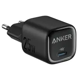 Anker A2656L11 Charger Power Adapter - 25W BLACK