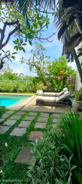DIJUAL VILLA 500METER KE PANTAI PERERENAN NEAR CANGGU