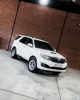 Fortuner VNT matic 2013 daily mods