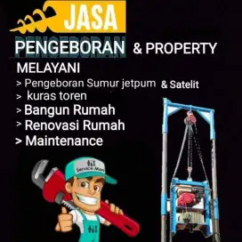 terima jasa pengeboran sumur bor dan maintenance