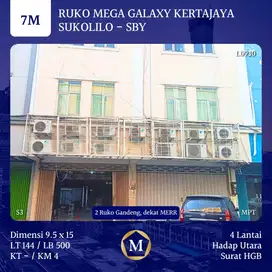 Ruko Mega Galaxy Kertajaya Sukolilo Surabaya