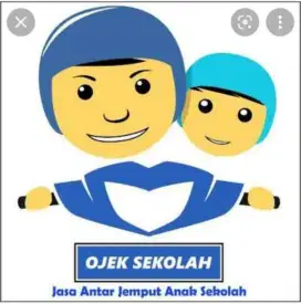Saya sedang mencari pekerjaan. Antar/jemput anak sekolah/orang kerja