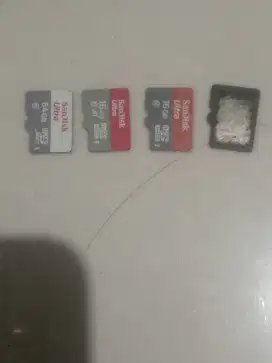 MEMORY CARD 64 GB/16 GB/8 GB