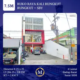 Ruko Raya Kali Rungkut Surabaya