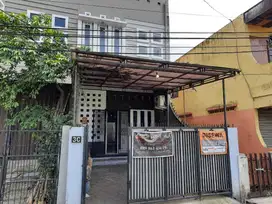 Bangunan ruko 2 lantai di kiaracondong dekat kiara artha park