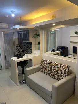 Apartemen Bassura City 2br furnished lantai 5