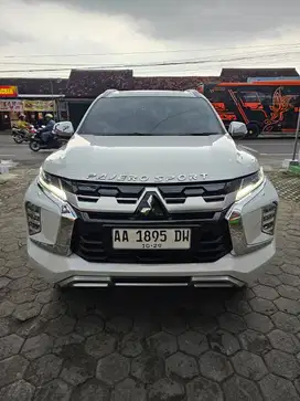 pajero sport dakar facelift 4x2 tahun 2024