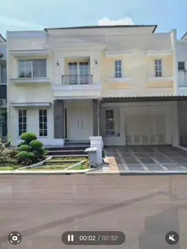 Dijual Cepat Turun Harga Cluster Aquamarin Phg Gading Serpong