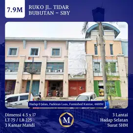 Ruko Tidar Bubutan Surabaya