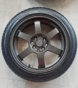 Velg R16 TE37 L 7 ET 38 + Ban #SX2 #SSR #HSR #SSW #CE28 #Rpf1 #R15