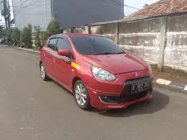 Mirage Gls sport Matic 2015 merah 2 juta doang