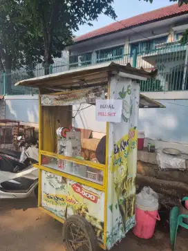 Gerobak teh solo