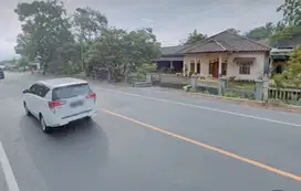 BELI TANAH 595M BONUS RUMAH MEWAH SOROPADANJL. RAYA KRANGGAN SEMARANG