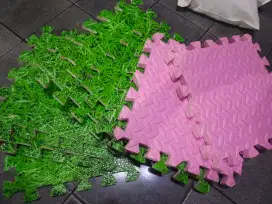 Playmet puzzle motif daun
