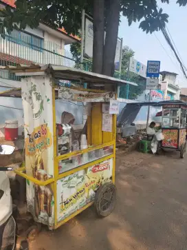 Gerobak teh solo fullset