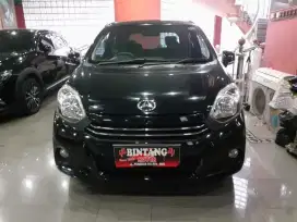 KM 14RB!! AYLA X 1.0 MT 2019 BLACK / AGYA (BINTANG MOTOR)