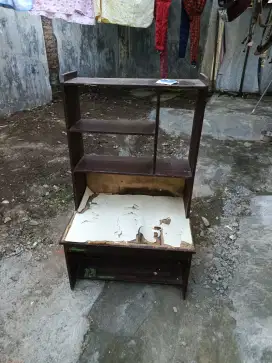 Rak buku gratis