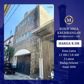 Ruko Area Krembangan Surabaya