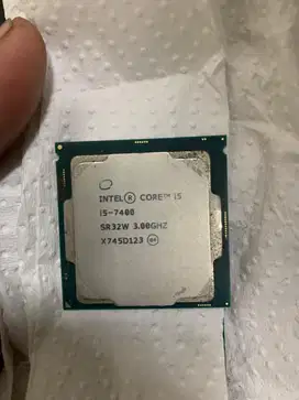 Prosesor i5-7400 3.00GHZ