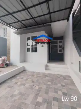 PILIHAN BAGUS Hunian Cantik Minimalis di Legenda wisata - Harga Miring